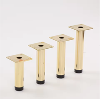 Pieds de table en fonte, base métallique haute résistance pour établi, bureau, table d'ordinateur