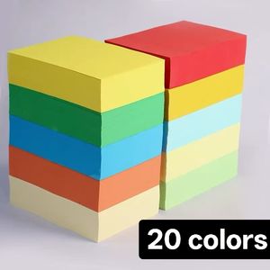 <span class=keywords><strong>Precio</strong></span> de fábrica 70g 80g <span class=keywords><strong>Color</strong></span> 20 Papel Tamaño A4 Cartón de <span class=keywords><strong>color</strong></span> para papel artesanal a mano con colores <span class=keywords><strong>pastel</strong></span> y brillantes - Product Image 2