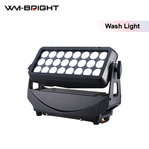 Luz LED Wash de Alta Potencia 600W RGBALC 6en1, Impermeable IP65, Modo de Control DMX512, para Eventos al Aire Libre - Product Image 1