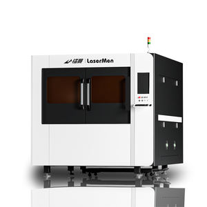 Machine de découpe laser à double tête CO2 à fibre hybride LM-1313CF 1500W + 300W pour métal et non-métal - Product Image 1