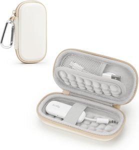 Estuche Rígido para AirFly SE/Pro <span class=keywords><strong>V2</strong></span>/Pro/<span class=keywords><strong>Duo</strong></span>, Avantree Relay/1Mii Transmisor/Receptor Inalámbrico Bluetooth, Bolsa de Transporte Portátil - Product Image 1