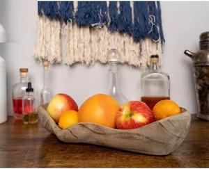 Vente en gros de pâte en bois faite à la main pour la maison et le bureau Décoration de table Bols de vaisselle du fournisseur indien - Product Image 2