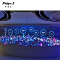 Module d'affichage LED RVB couleur pleine 2,5 mm SMD intérieur P2,5 dans l'écran publicitaire