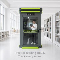 Pabellón de Lectura Insonorizado |   Estación de Recitación de Audio, Biblioteca Inteligente |   Kiosco de Estudio Clásico Concentrate