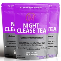 Thé minceur Senna Flat Stomach, thé naturel pour perdre du poids et affiner le ventre