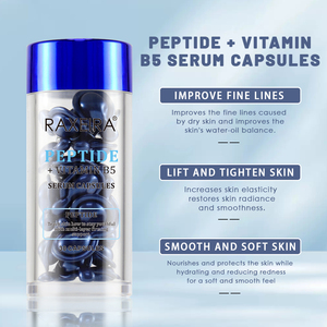 Wholesale Best Sell Collagen <strong>Serum</strong> Anti Aging Essence Moisturizing Vitamin B5 <strong>Skin</strong> <strong>Care</strong> Collagen Peptide Face <strong>Serum</strong> Capsules - Product Image 3