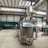 Machine de séchage de four de maïs soufflé de casse-croûte de grain dans l'industrie