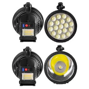 ไฟฉาย LED แบบพกพา W886 แบตเตอรี่แบบชาร์จไฟได้ 4800 มิลลิแอมป์สำหรับตั้งแคมป์เดินป่าสำรวจถ้ำตกปลาตอนกลางคืนไฟลาดตระเวน - Product Image 1