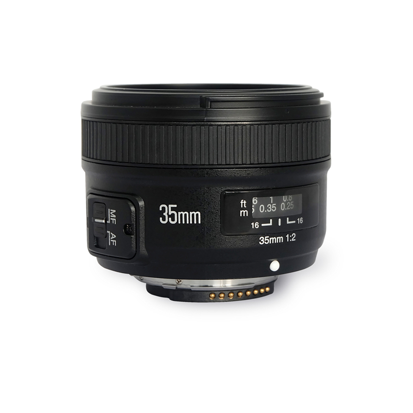 Yongnuo Yn35mm F2 Nikon Lens - High Quality & Versatile