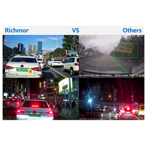 Richmor 1-5 Kênh AI Dashcam Xe Hệ Thống Giám Sát GPS 4G Xe Máy Ảnh - Product Image 3