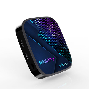 Hako Pro Amlogic s905y4 4K <span class=keywords><strong>Android</strong></span> <span class=keywords><strong>IP</strong></span> <span class=keywords><strong>TV</strong></span> Set Top <span class=keywords><strong>Box</strong></span> 2G/16G 4G/32ggoo GLe chứng nhận ATV Set Top <span class=keywords><strong>Box</strong></span> với điều khiển bằng giọng nói từ xa - Product Image 5