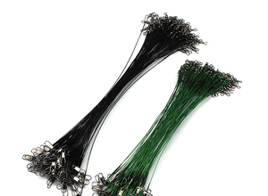 Filo da pesca Anti-morso in acciaio ad alto tenore di carbonio 15cm/20cm/25cn/30cm - Product Image 2
