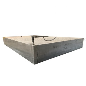 Ustom-hoja de aluminio grueso, corte por chorro de agua, servicio de fabricación de metal - Product Image 1