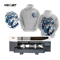 Imprimante DTG Vigojet Imprimante DTG prétraitée avec impression directe de T-shirt de meilleure qualité