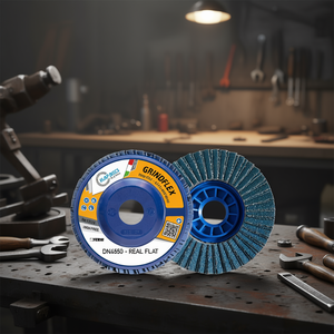 Disque à lamelles Fervi Grindflex Real Flat DN4550, meule sans fer - Product Image 2