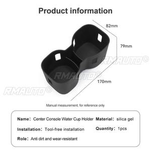 Cubierta Antideslizante para Portavasos Central de Chery OMODA C5 2024-2025, Accesorios de Modificación de Piezas Especiales para Automóviles - Product Image 6