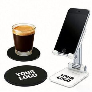 Business Office Desk Gift Promotion Mobile <b>Holder</b> Foldable Desktop Adjustable Custom Logo Wholesale Universal Phone Stand - Product Image 1