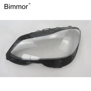 Precios DE FÁBRICA DE Bimmor para <span class=keywords><strong>Mercedes</strong></span> Benz W212 2012-2015 Clase E faros cubierta de lente de cristal carcasa de plástico frontal de coche transparente - Product Image 2