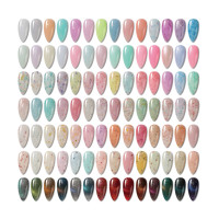 KNC HOT-Vernis à ongles en gel UV, 196 couleurs, longue durée, vente en gros, 1kg, marque distributeur OEM, personnalisé