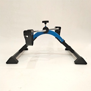 Entrenador <span class=keywords><strong>de</strong></span> Pedales Portátil para Brazos y Piernas, Resistencia <span class=keywords><strong>de</strong></span> Pedaleo Ajustable Manualmente, Máquina <span class=keywords><strong>de</strong></span> Pedales Duradera y Ecológica para Personas Sedentarias - Product Image 4
