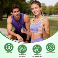 Poudre d'hydratation électrolytique en sachets individuels, formule personnalisée sous marque privée, BCAA, sans sucre, faible en glucides, pour adultes, saveurs au choix, énergie