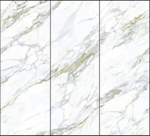 Carreaux <span class=keywords><strong>de</strong></span> sol Tapis <span class=keywords><strong>de</strong></span> <span class=keywords><strong>salle</strong></span> <span class=keywords><strong>de</strong></span> <span class=keywords><strong>bain</strong></span> 20mm Pierre frittée Grande taille Porcelaine Marbre <span class=keywords><strong>Dalle</strong></span> 1600*3200mm Carrelage - Product Image 4