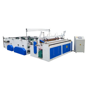 Máquina de enrollado de papel higiénico, máquina de rebobinado de papel higiénico, gran oferta - Product Image 3