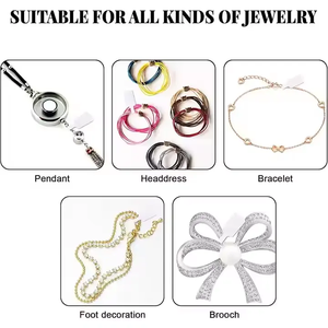 Tùy Chỉnh In Thẻ Đồ Trang Sức Tự Dính Không Thấm Nước Giá Đồ Trang Sức Nhãn Cuộn Trống Giá Đồ Trang Sức Thẻ Cho Dây Chuyền Nhẫn - Product Image 6