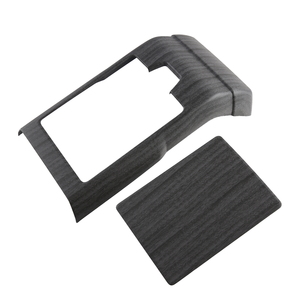 Accesorios de <span class=keywords><strong>Interior</strong></span> de coche ABS, cubierta de salida de inserción de ventilación de aire acondicionado trasero, Kits de carrocería de decoración para Hyundai <span class=keywords><strong>Santa</strong></span> <span class=keywords><strong>FE</strong></span> MX5 <span class=keywords><strong>2023</strong></span> - Product Image 5