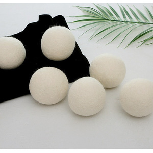Boules de laine pour sèche-linge de Nouvelle-Zélande en gros, en feutre de laine biologique, adoucissant naturel pour tissus, réutilisables, 100 % faites à la main - Product Image 2