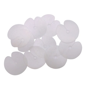 <strong>Keratin</strong> Protective Sectioning Discs Hair Extension Heat Shield Guards Protection Pad <strong>Glue</strong> <strong>Protector</strong> for Hair Extension Using - Product Image 1