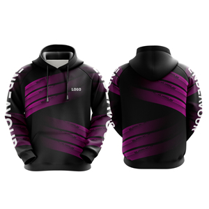 Sudadera con Capucha Personalizada Sublimada de Poliéster para Mujer, Corte Ajustado, Suave y Transpirable, Ropa de Moda - Product Image 1