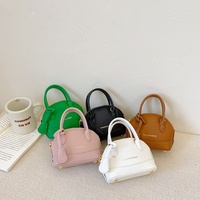 Sac à main mini tendance pour enfants en cuir PU, petit sac bandoulière avec sangle réglable, sac à bandoulière mignon pour femmes avec décoration étoile