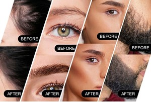 Poudre pour la ligne des <span class=keywords><strong>cheveux</strong></span> non irritante, hypoallergénique, sans parfum, sans sulfate, adaptée au maquillage quotidien - Product Image 4