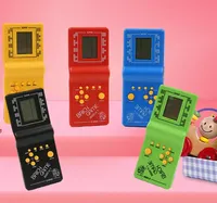 Console de jeu portable E-9999, Russie, Brick Square, 24 jeux, console nostalgique, électronique, jeu de réflexion, plastique, musique, voix