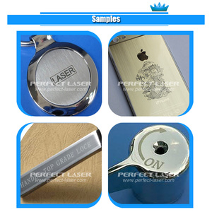 Machine <span class=keywords><strong>de</strong></span> marquage laser fibre <span class=keywords><strong>de</strong></span> bureau 20W 30W 50W portable pour métaux, acier inoxydable, plastique, PVC, objets plats et ronds – Graveur laser fibre - Product Image 4