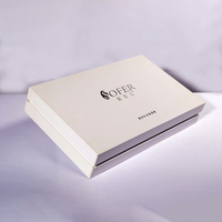 Caja de Regalo de Cartón Rígido de Lujo Personalizada con Relieve, Forro de EVA, Impresión UV y Cierre Magnético para Empaque de Productos de Cuidado de la Piel y Cosméticos