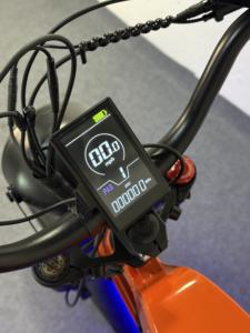 Bicicleta Eléctrica Todoterreno Recargable de 7 Velocidades con Batería de Litio, Llantas Gruesas de 20 Pulgadas, Motor sin Escobillas, para Desplazamientos Urbanos, Precio Económico - Product Image 6