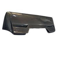 Car-Styling Auto Accessoires Aileron de toit arrière en fibre de carbone Fit For 08-10 Cayenne Porsche 955 957 GTS-Style Roof Spoiler Wing