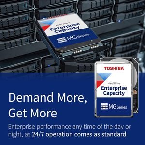 Enterprise 3.5-inch 7200rpm 6 Gbit/s <b>Hard</b> <b>Drive</b> 8tb Mg10ada800e Mg10ada800e High Capacity Storage 8 Tb Provides - Product Image 4