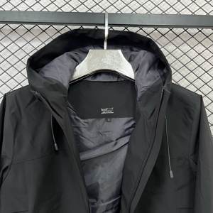 Manteau Trench Léger à Capuche de Haute Qualité pour Hommes et Femmes, Veste de Randonnée Extérieure 3L Thermocollée, Vente Directe Usine - Product Image 5