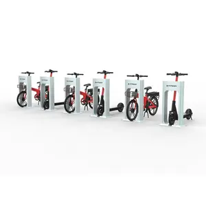 Waterproof Public Operating Docking Station Charging Pile Charging Station for Rental Sharing Electric Scooter Ebike