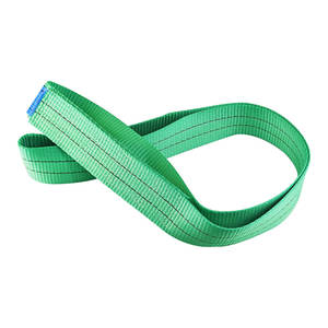 리프팅 슬링 일회용 끝없는 웨빙 슬링 편도 벨트 <span class=keywords><strong>2</strong></span> 톤 3 톤 웨빙 슬링 - Product Image 3