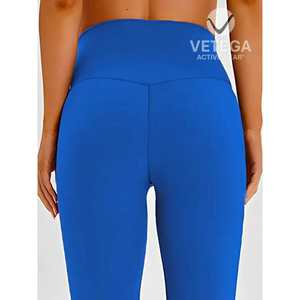 กางเกงเลกกิ้งผ้าถักยืดหยุ่นสูงเวเทกา ลอง - Product Image 1