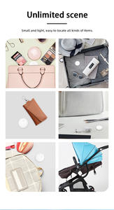 GPS hassas konumlandırma mfi sertifikalı Mini tracker IOS için anahtar bulucu cüzdan anti-kayıp cihazı - Product Image 5