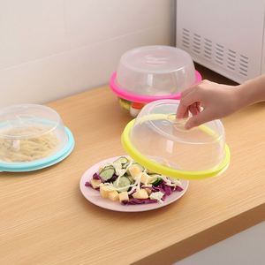 Couvre-bol en silicone pour réfrigérateur domestique, conservation des aliments, qualité alimentaire, compatible micro-ondes, étanche à l'huile - Product Image 1