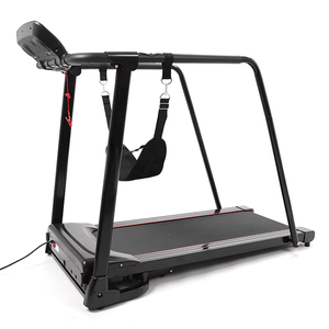 Mesin treadmill harga rendah, olahraga listrik profesional berjalan berlari rehabilitasi untuk penggunaan gym rumah orang tua dengan pegangan tangan - Product Image 3