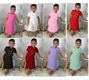 Conjunto <span class=keywords><strong>de</strong></span> Dos Piezas <span class=keywords><strong>de</strong></span> Blazer <span class=keywords><strong>de</strong></span> Manga Corta y Falda Plisada para Niñas, <span class=keywords><strong>Ropa</strong></span> Infantil <span class=keywords><strong>de</strong></span> Verano, Novedad <span class=keywords><strong>de</strong></span> 2026 - Product Image 2