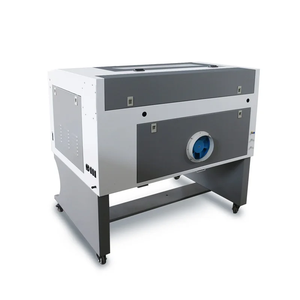 Machine de découpe et de gravure laser Yiwu 4060 5070 avec refroidisseur S&A CW3000, lit en nid d'abeille, rail de guidage linéaire, pompe à air, capteur d'eau - Product Image 3