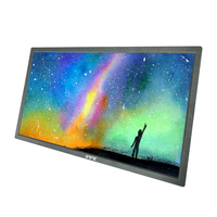 Monitor Portátil de Escritorio de 17.3 Pulgadas con Pantalla de 1080p, Monitor LED para Computadora